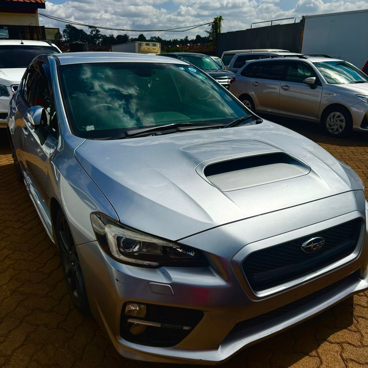2016 Subaru WRX s4