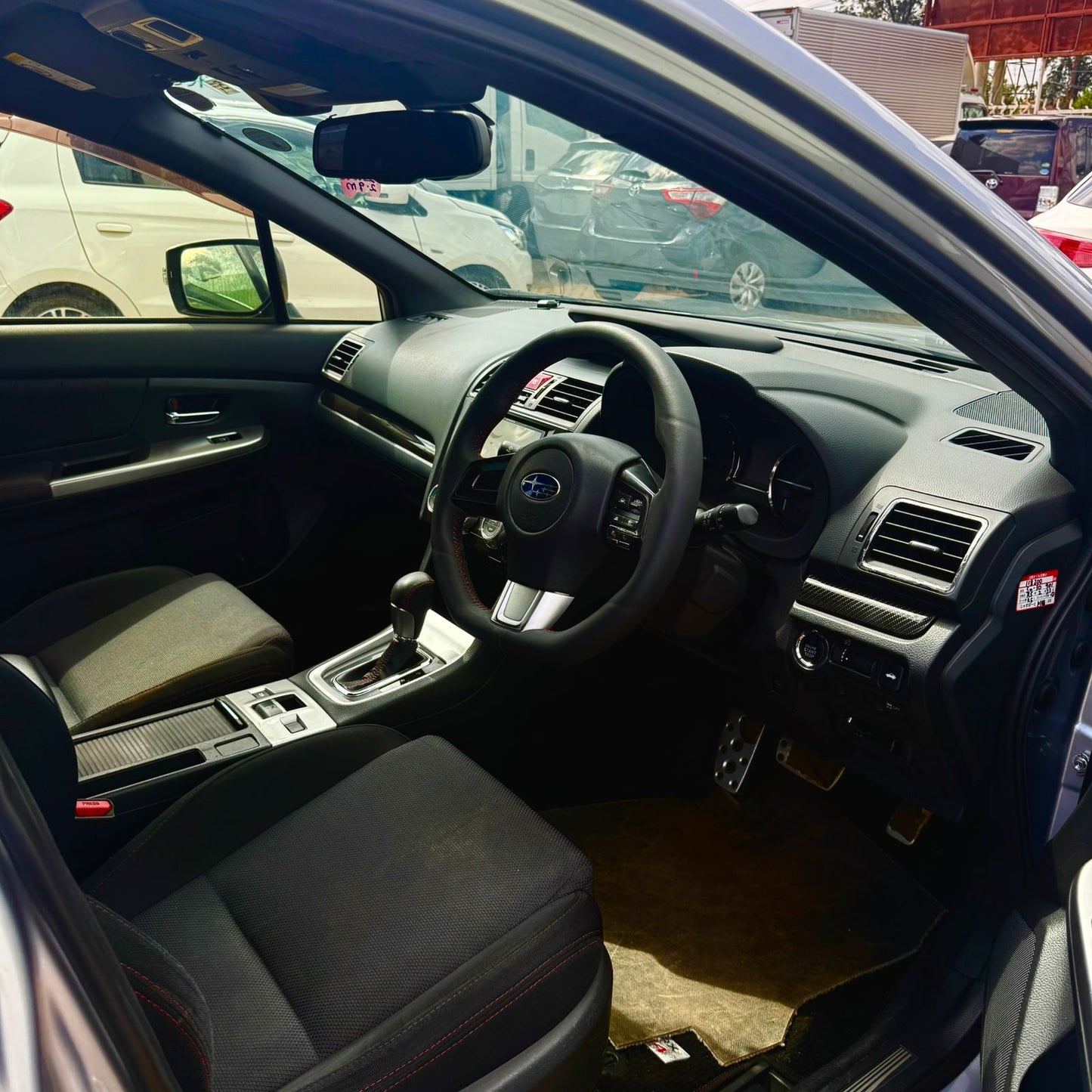 2016 Subaru WRX s4
