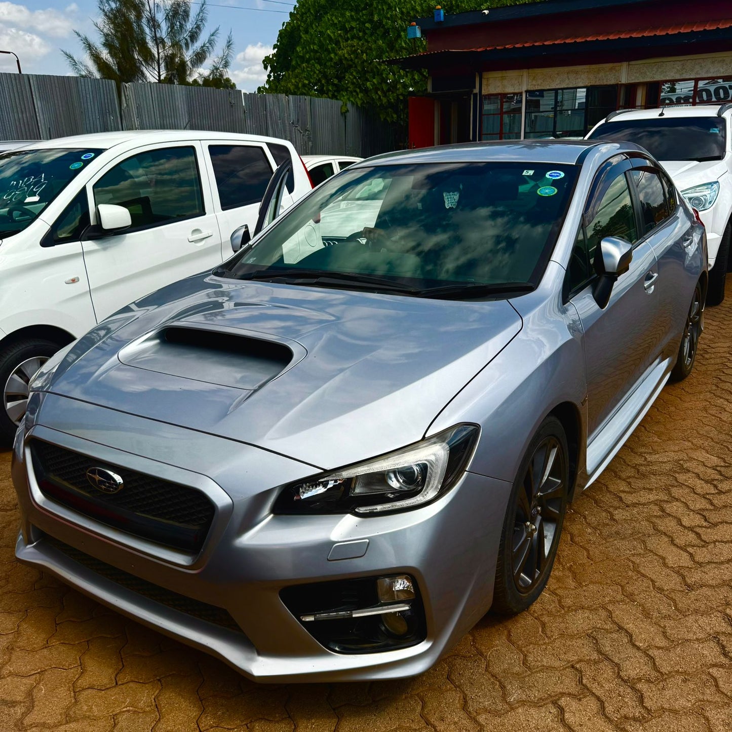 2016 Subaru WRX s4
