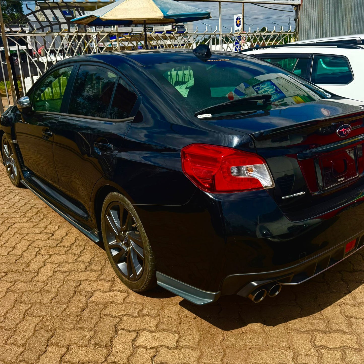 2016 Subaru WRX s4