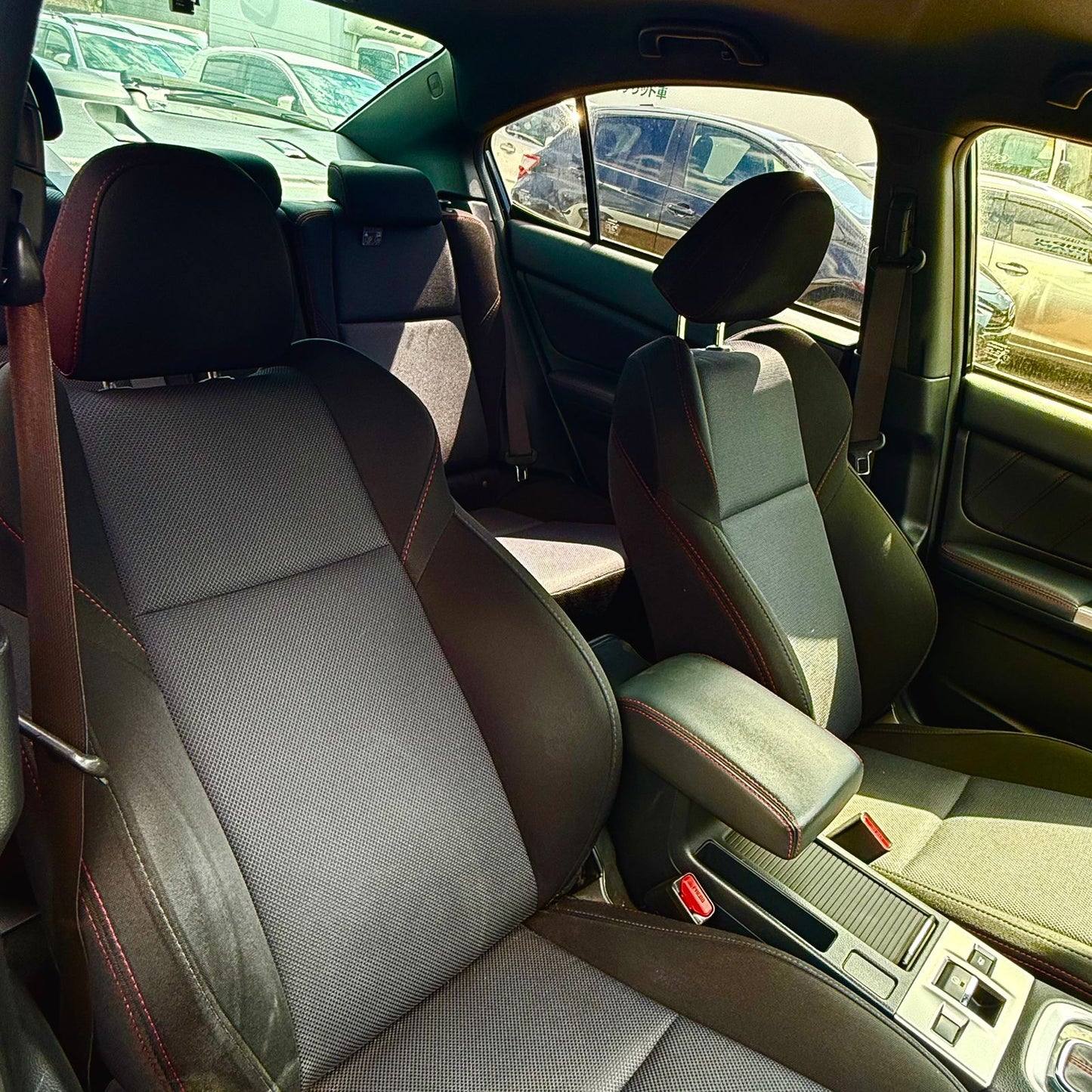 2016 Subaru WRX s4