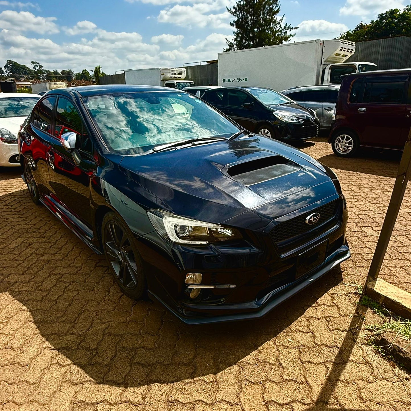 2016 Subaru WRX s4